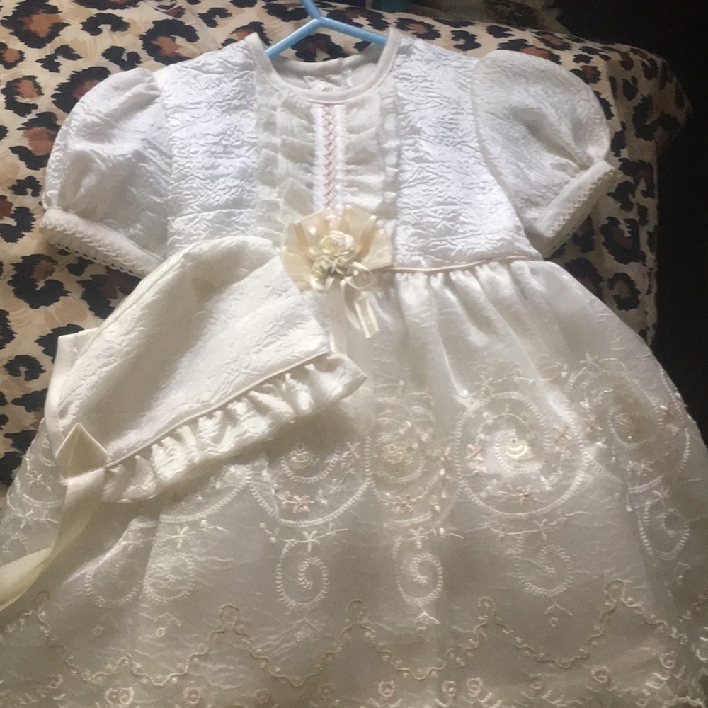 Mexican baptism drees